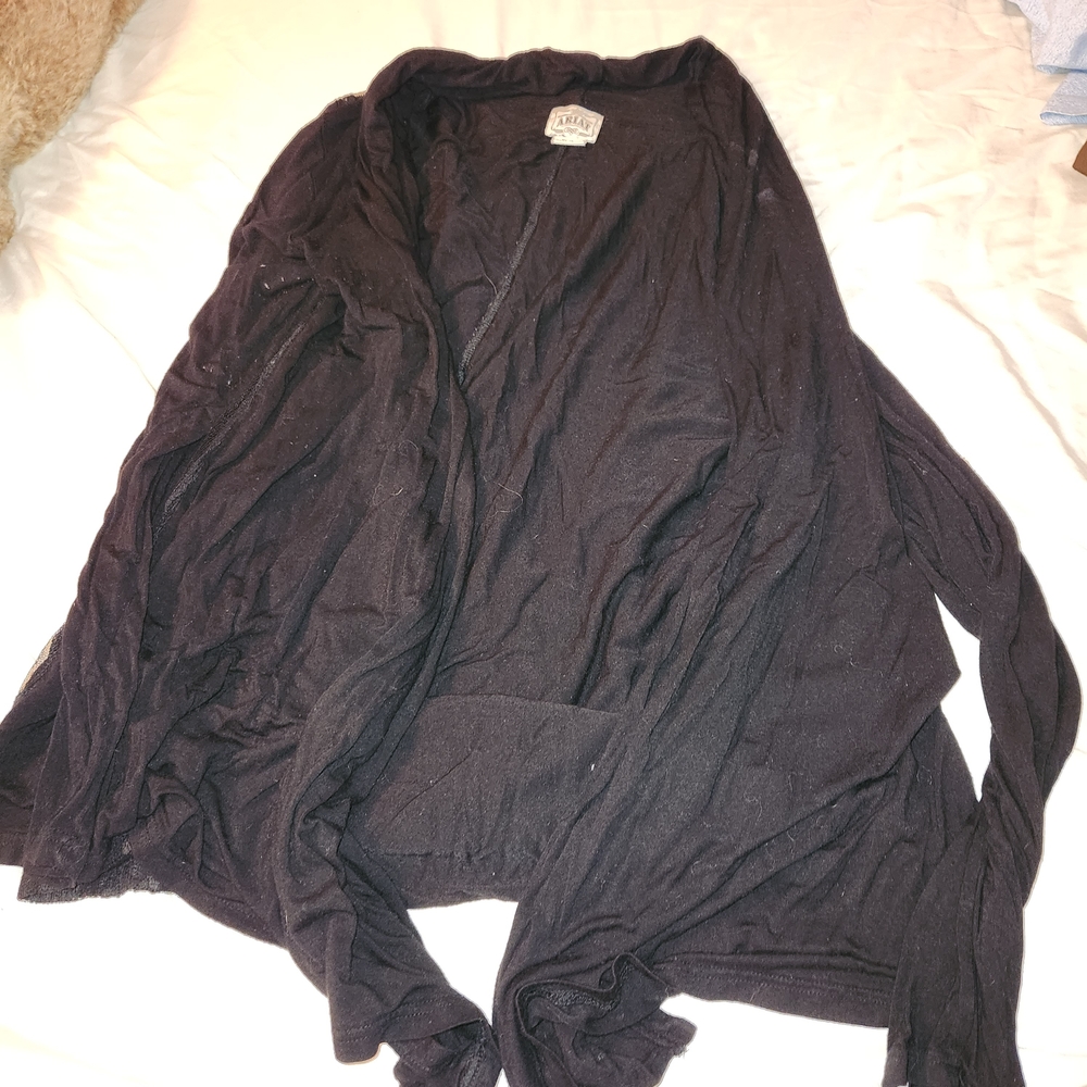 Black Women's Ariat Cardigan XL